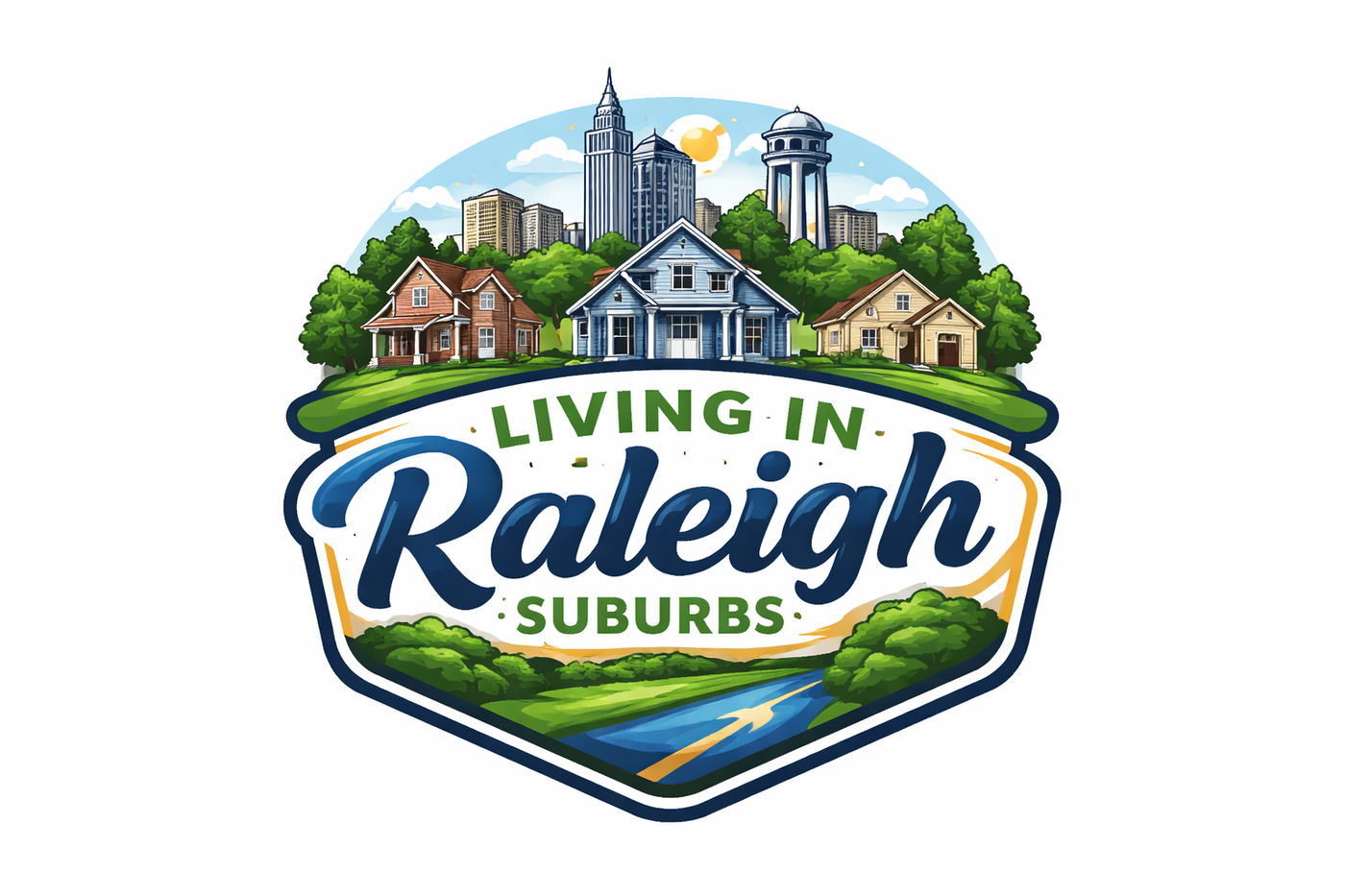 Living in Raleigh Suburbs